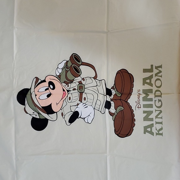 Walt Disney's Animal Kingdom Adult rain poncho discontinued - Picture 2 of 3